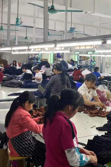 fuki yoga wear manufacturer packing workshop