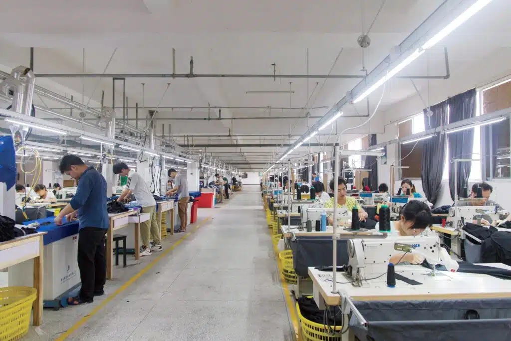 Garment workshop