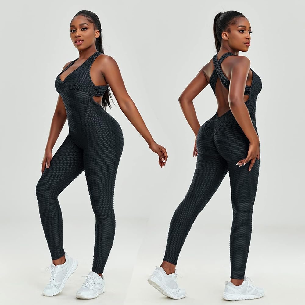 Textured Jumpsuit Set