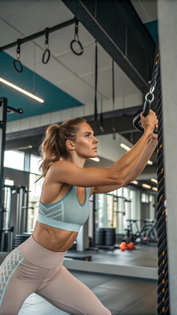 Workout in Activewear