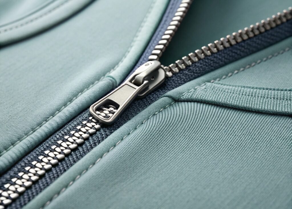 Zipper Close-Up