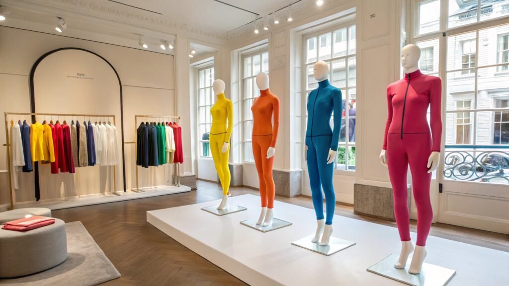 Colorful Store Display