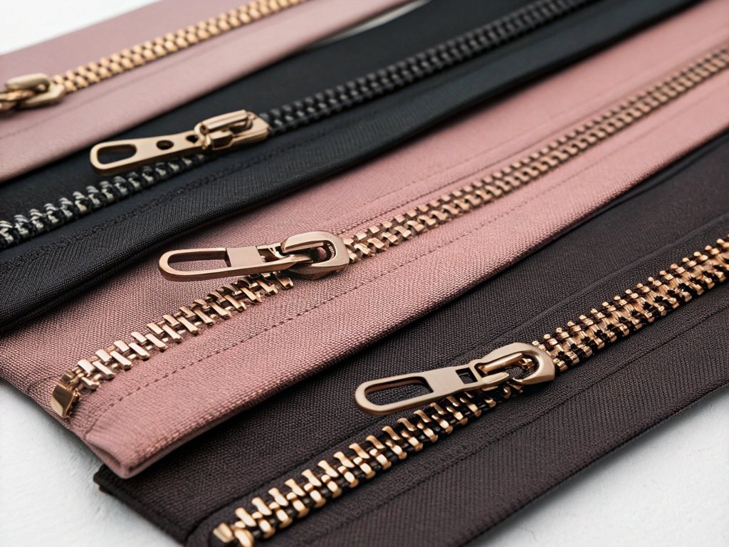 Metal Zipper Selection