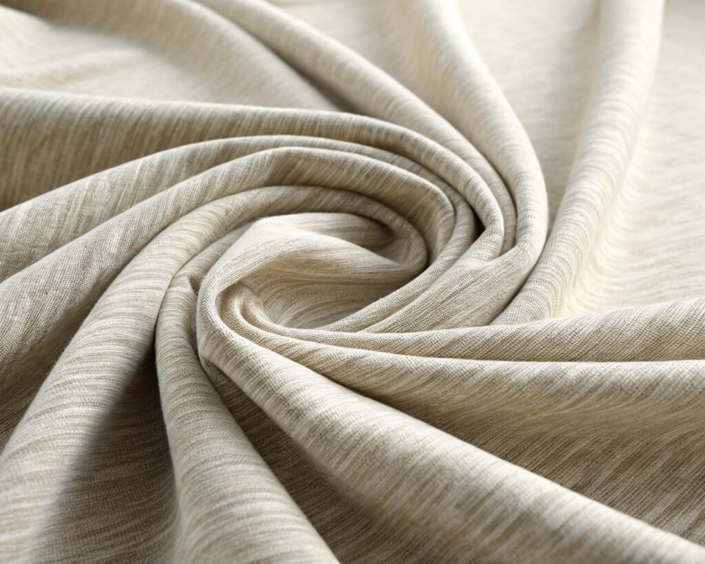 Soft Beige Fabric