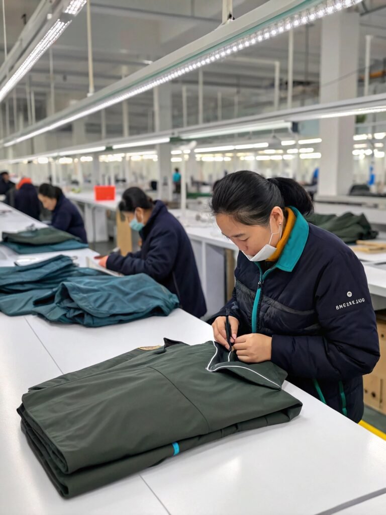 Apparel Quality Inspection