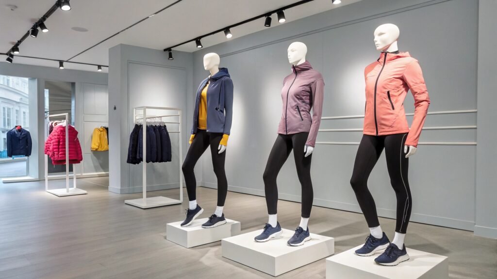 Activewear Retail Display