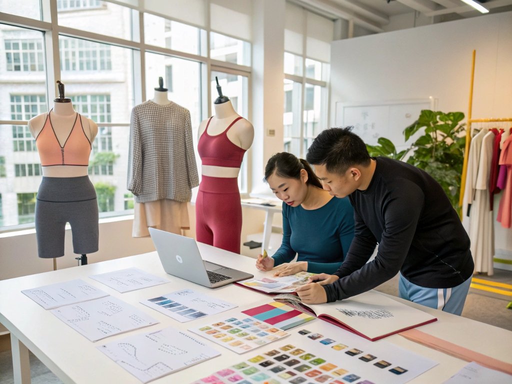 Activewear Design Meeting