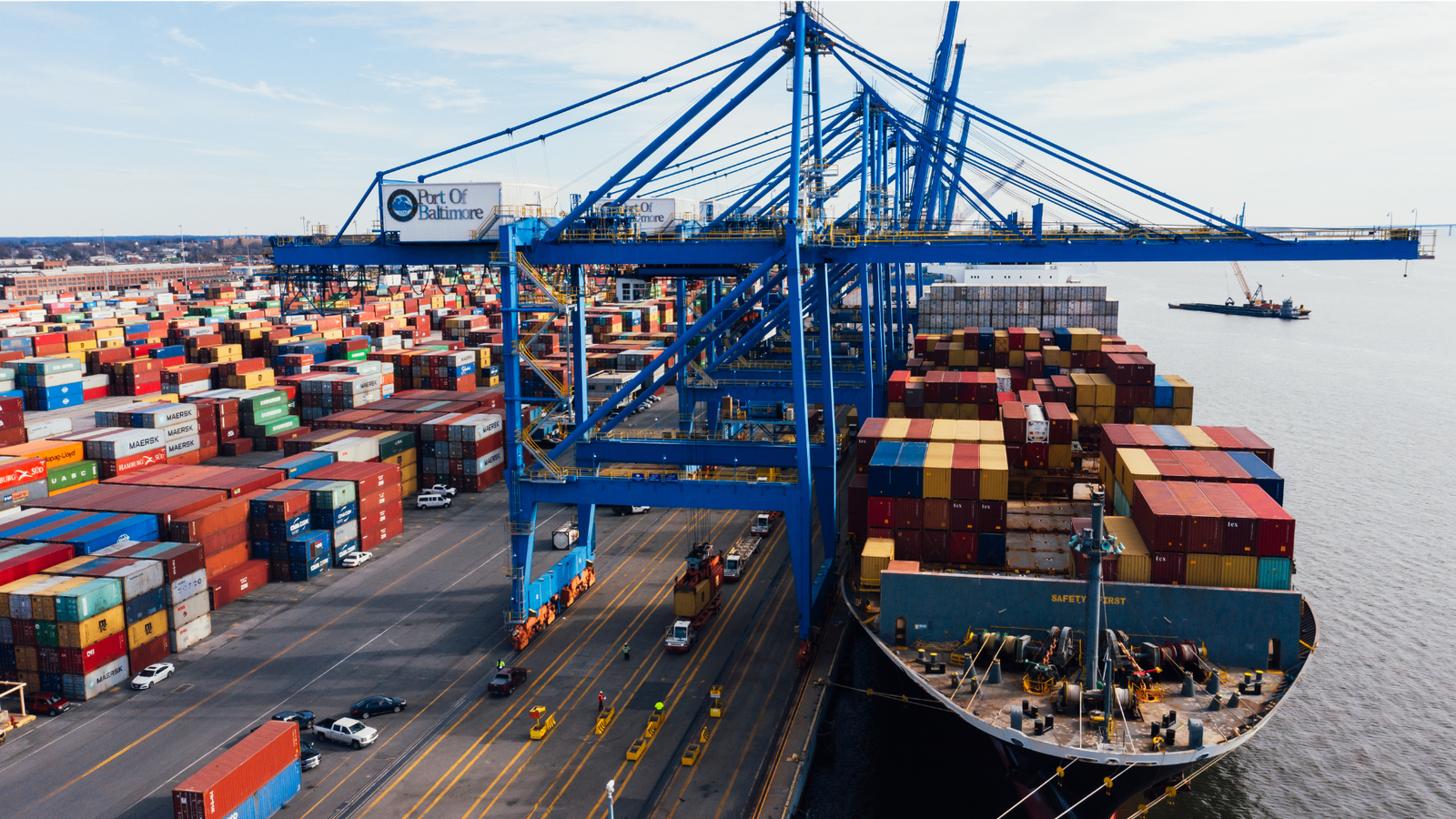 Container Port Operations