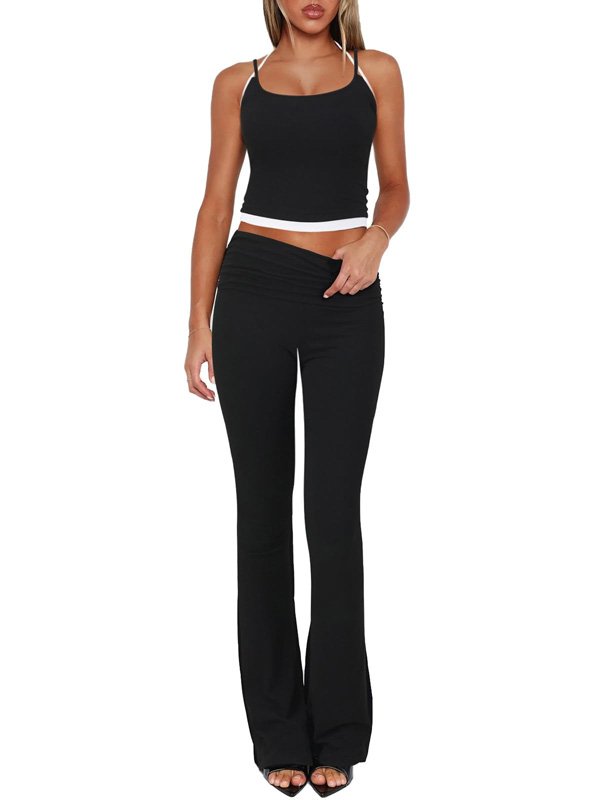 Brown Yoga Set