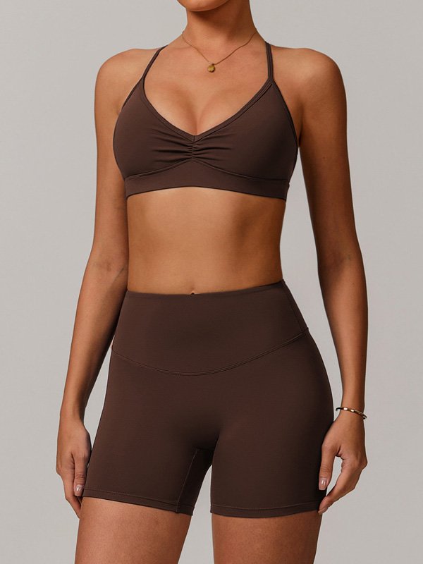 Brown Yoga Set