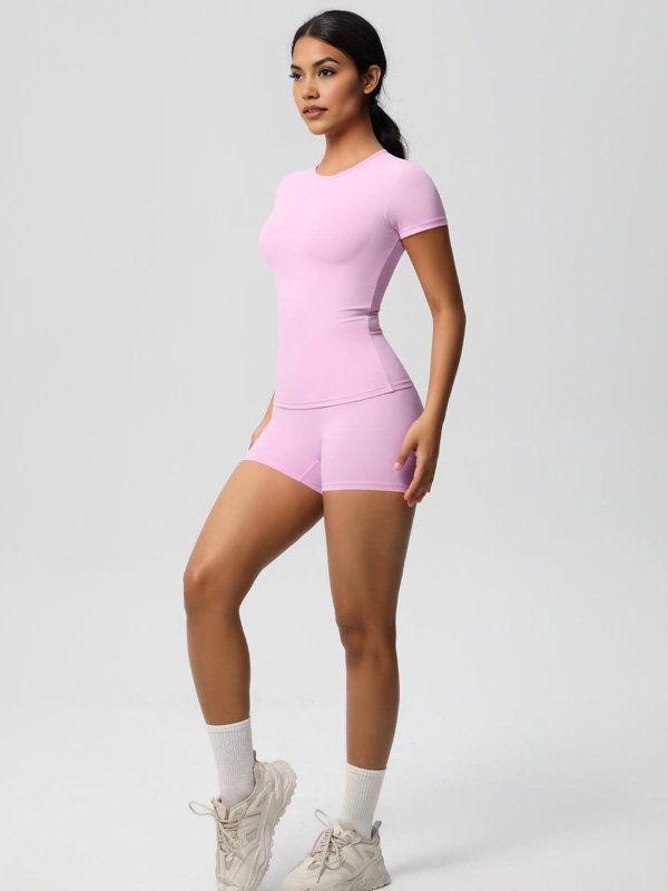 Light Pink Yoga Set