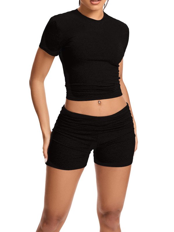 Black Yoga Set
