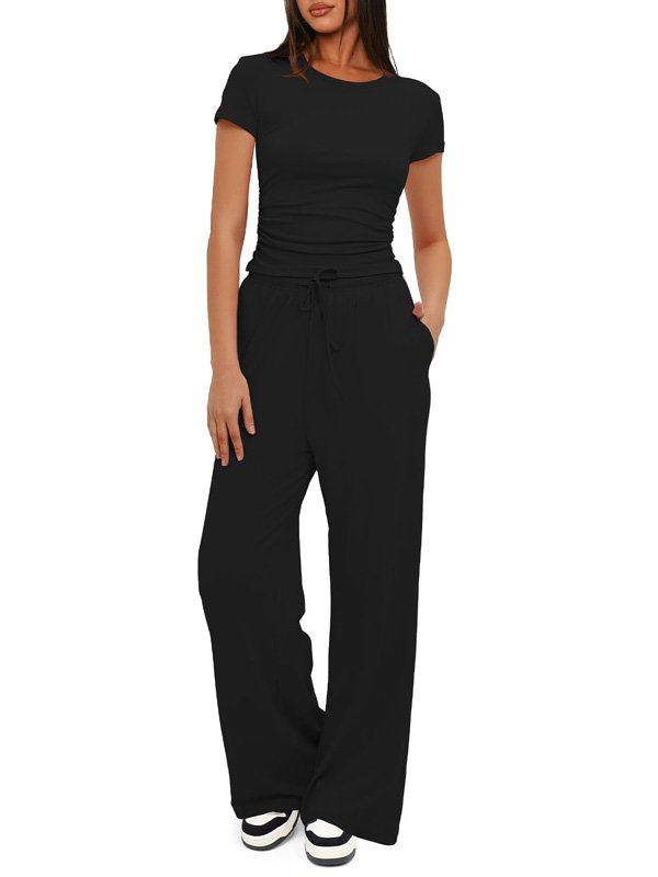 Black Yoga Set