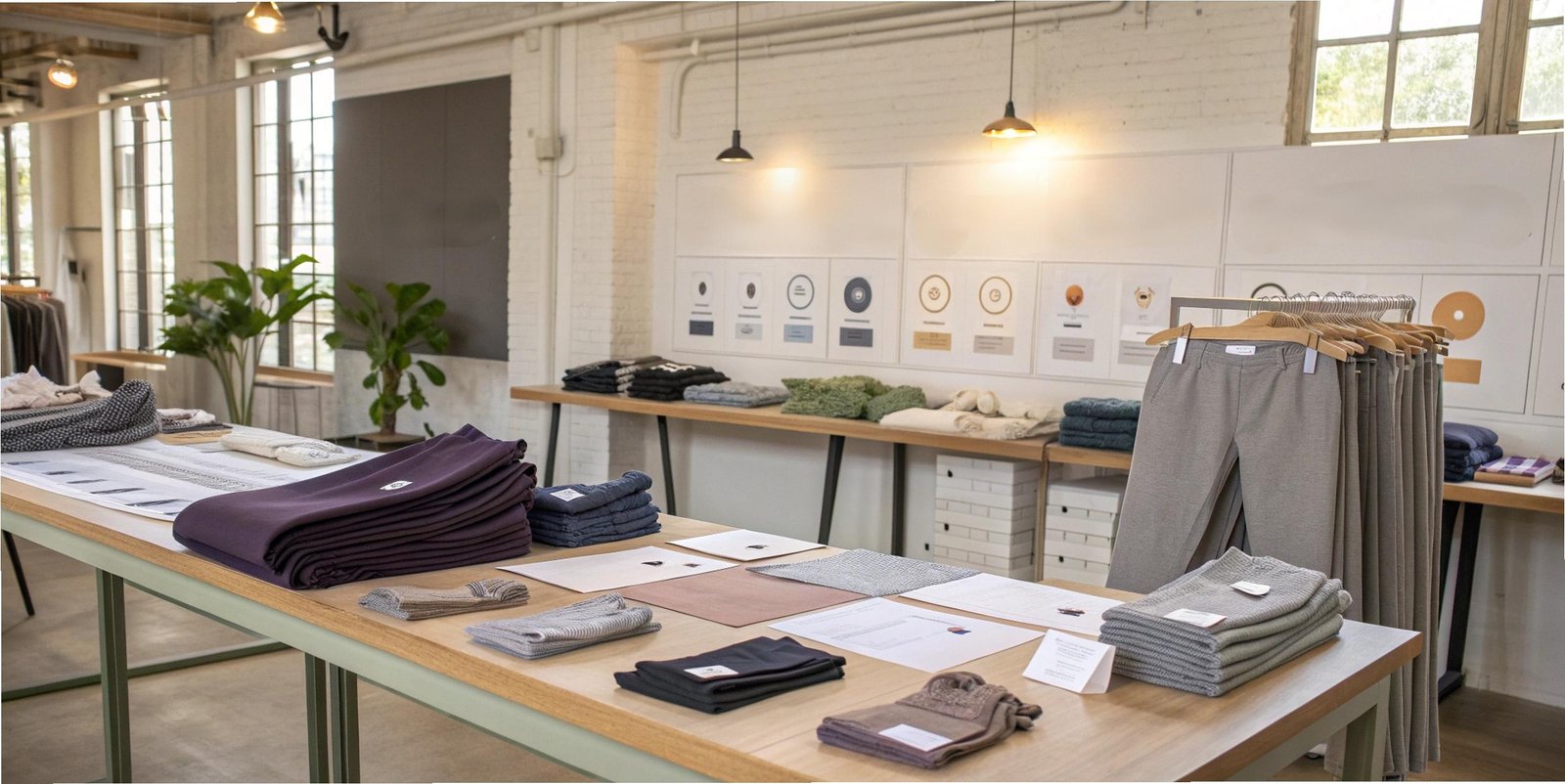 Scalable Yoga Apparel Production Setup