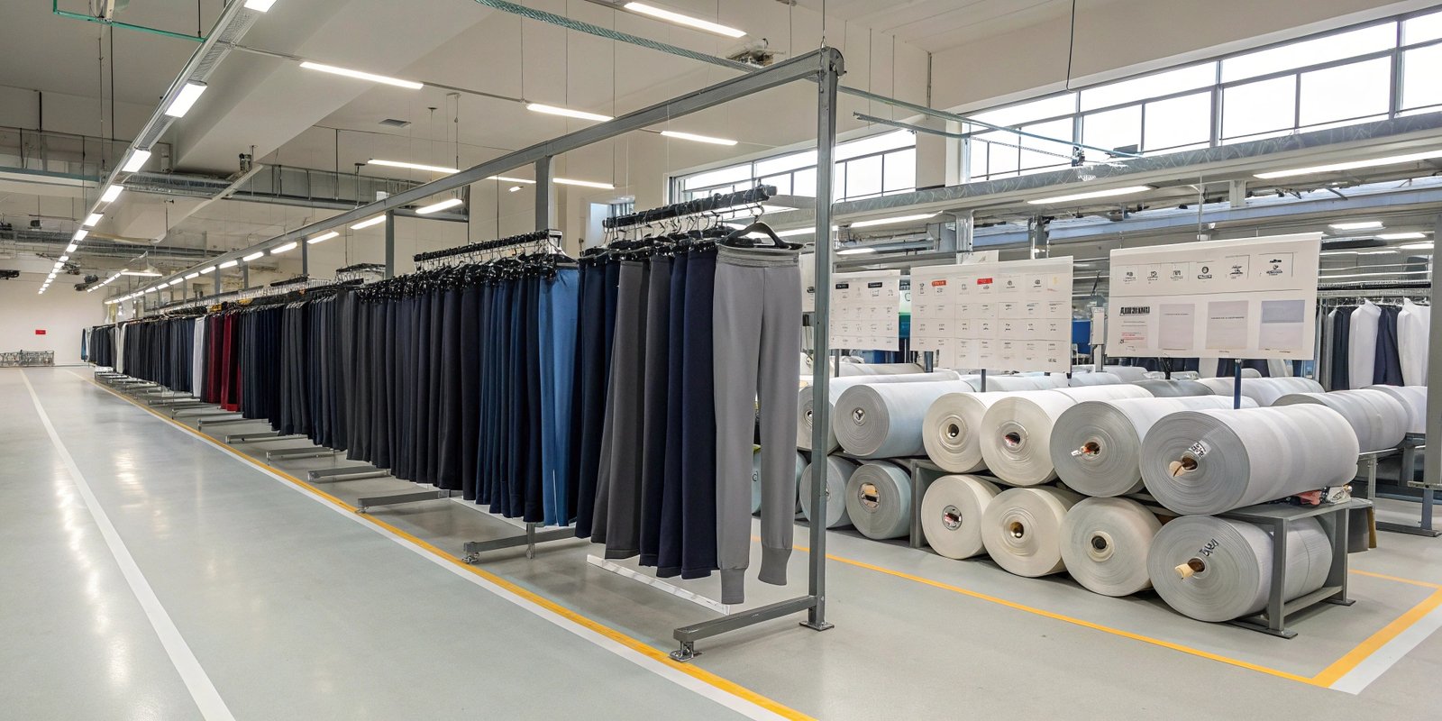 Activewear OEM Facility