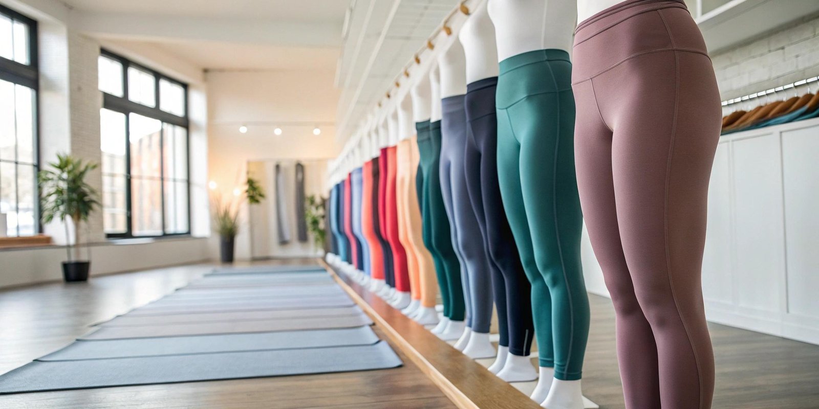 Custom Yoga Pants: Quality & Fabric Variety