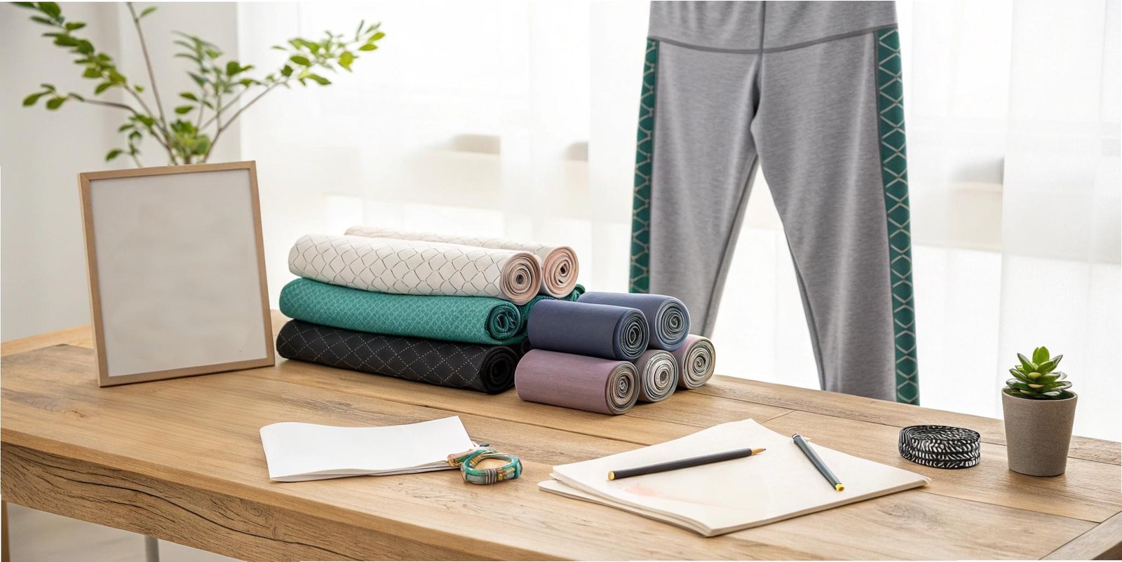 Custom Yoga Pants Design for Niche Markets