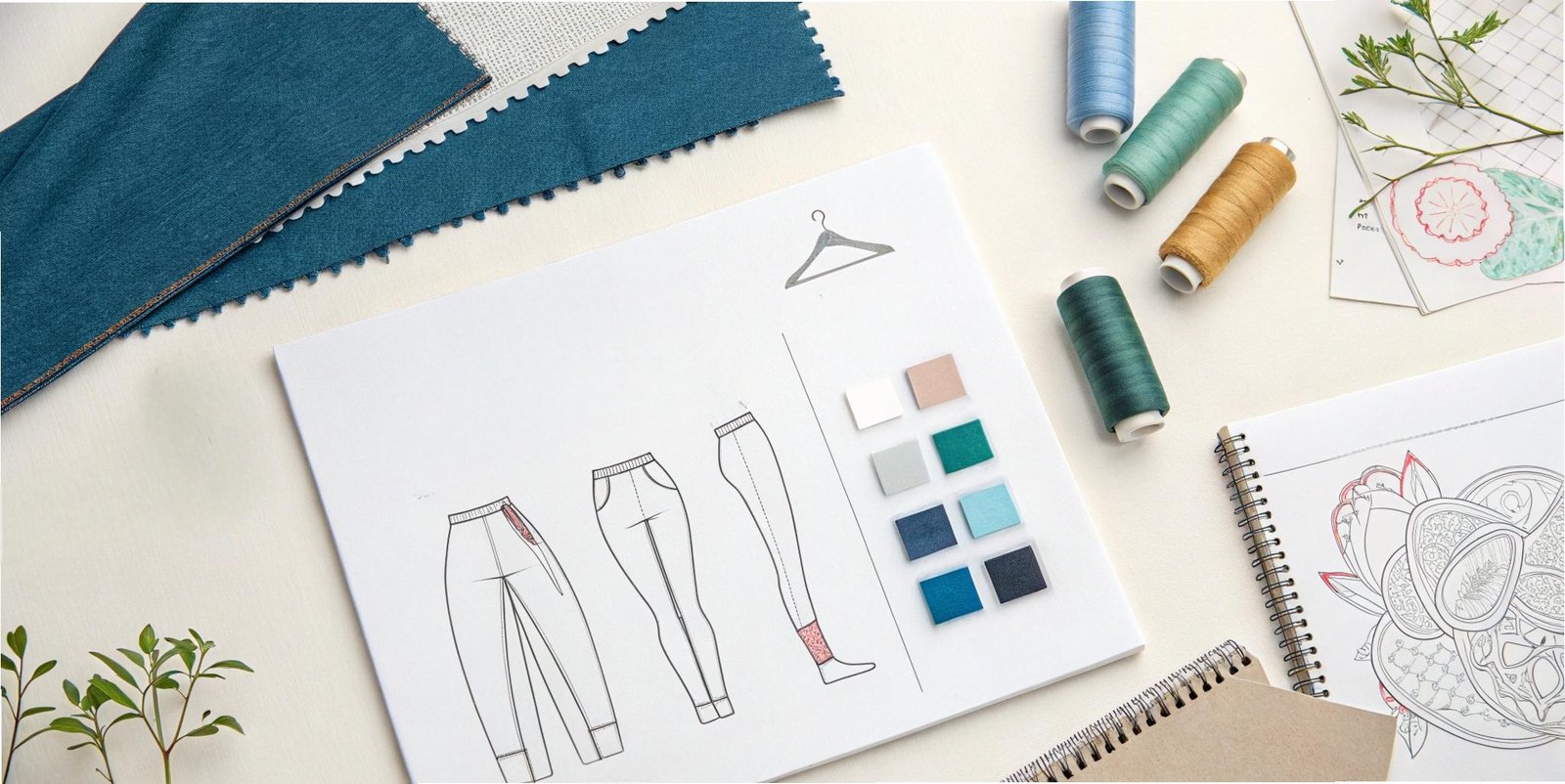 Custom Yoga Pants Manufacturing