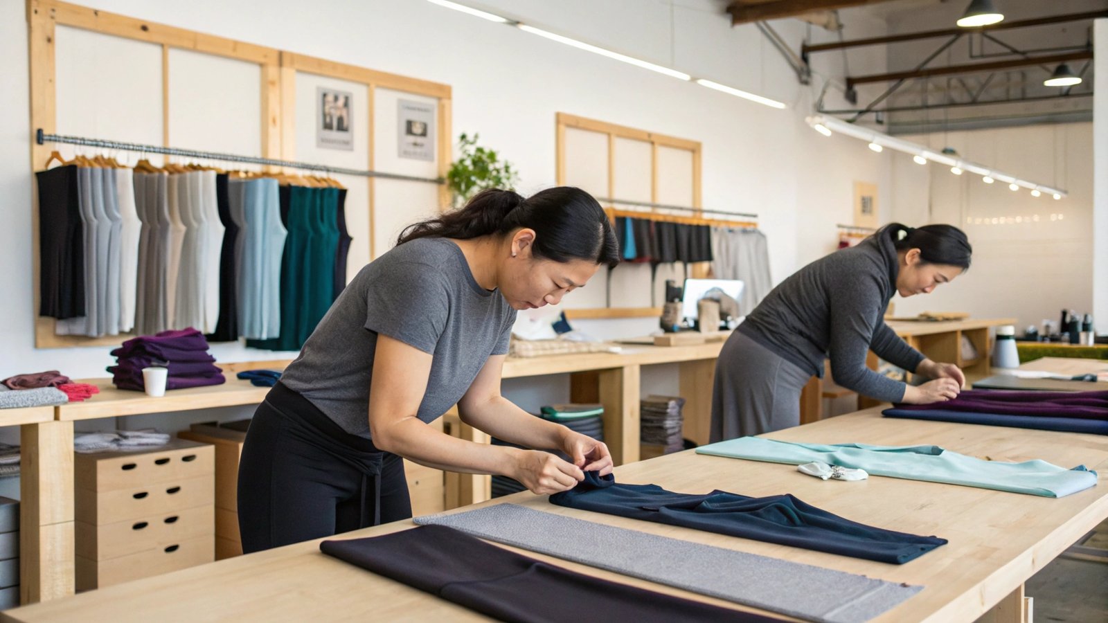 FuKi Yoga’s Small Batch Production