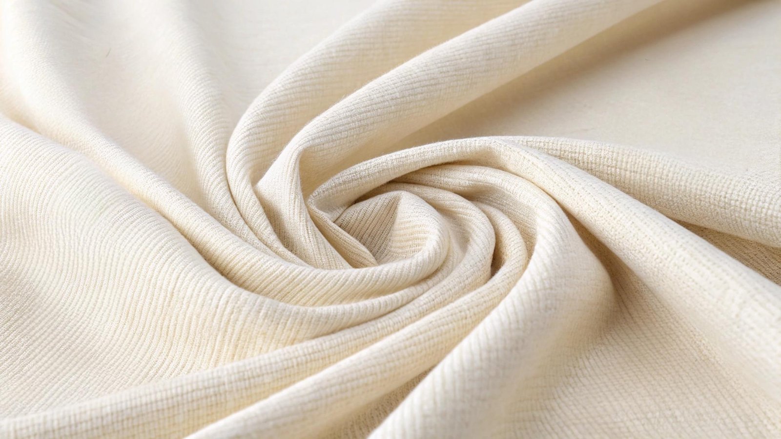 Bamboo Cotton Blend Fabric Close-Up