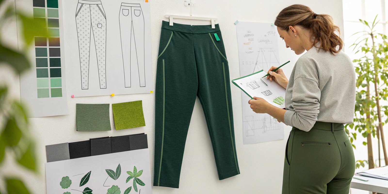 Sustainable Custom Yoga Pants Review