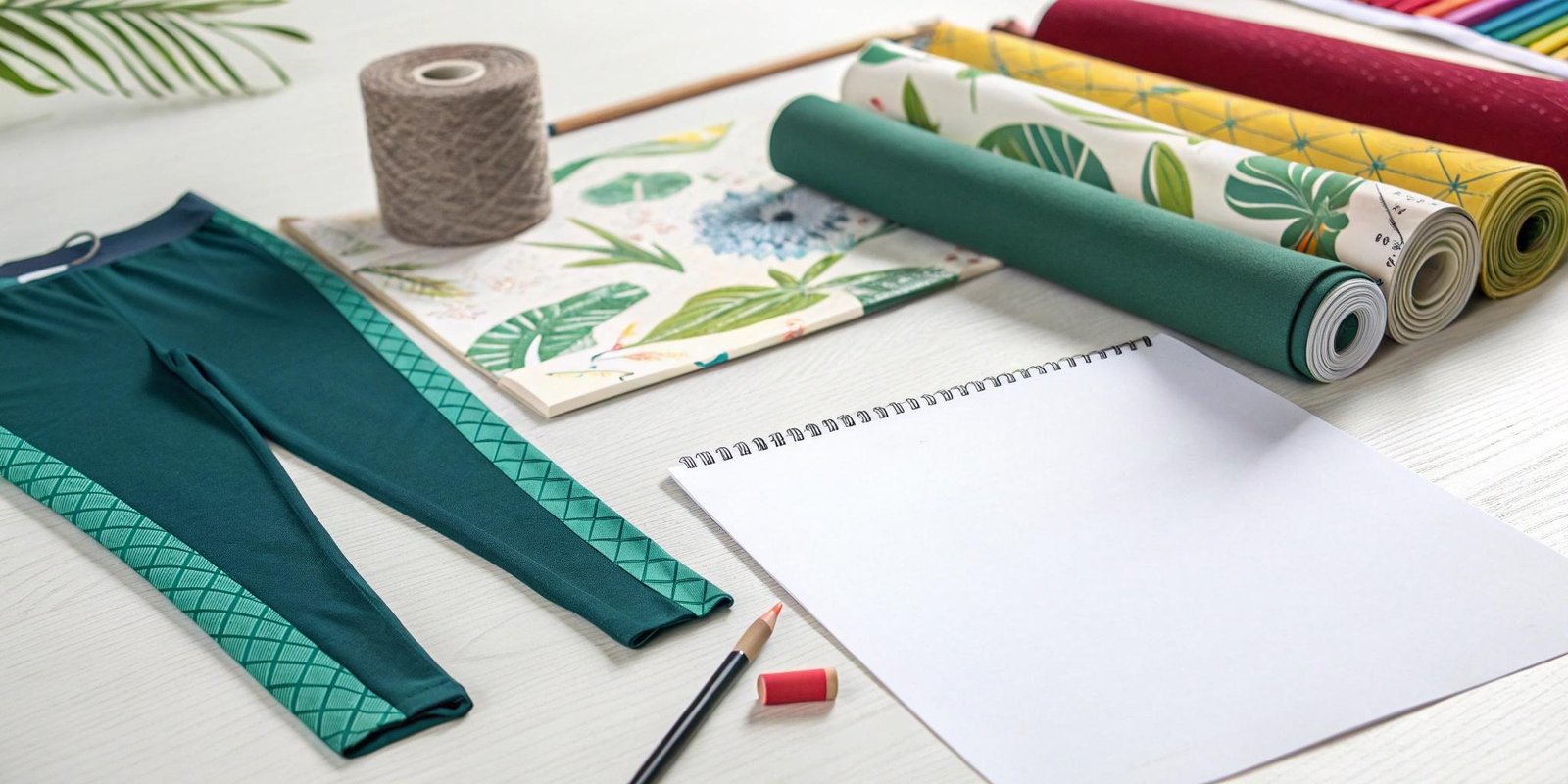 Eco-Friendly Custom Yoga Pants