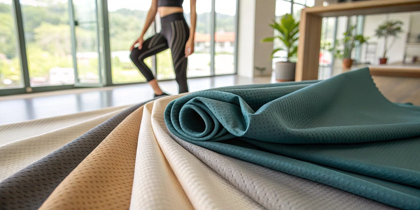 Breathable Fabrics for Custom Yoga Pants