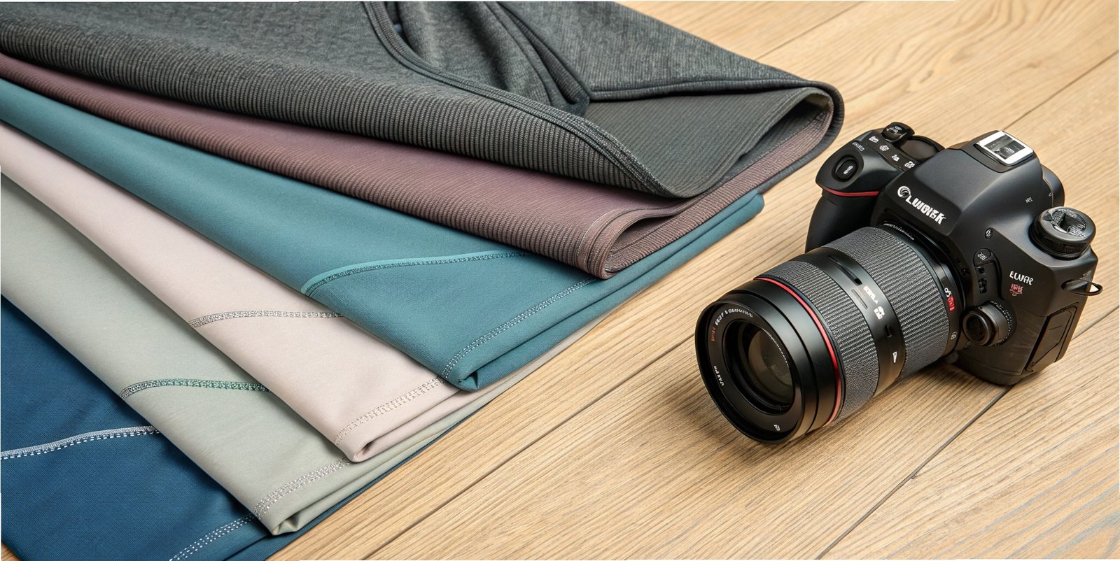 Stretchy Fabric Swatches for Yoga Pants
