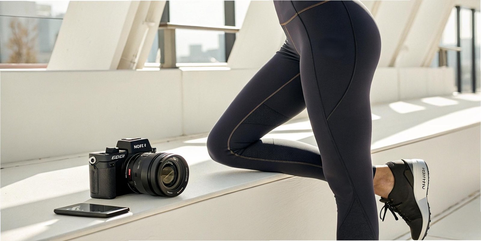 High-Quality Yoga Pants with Fine Stitching and Durability