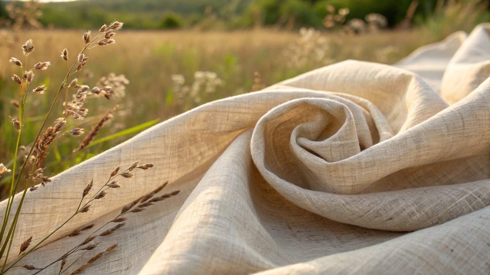 Linen Fabric: Natural & Sustainable