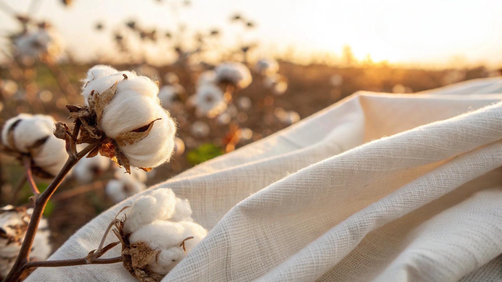 Organic Cotton: Soft & Sustainable