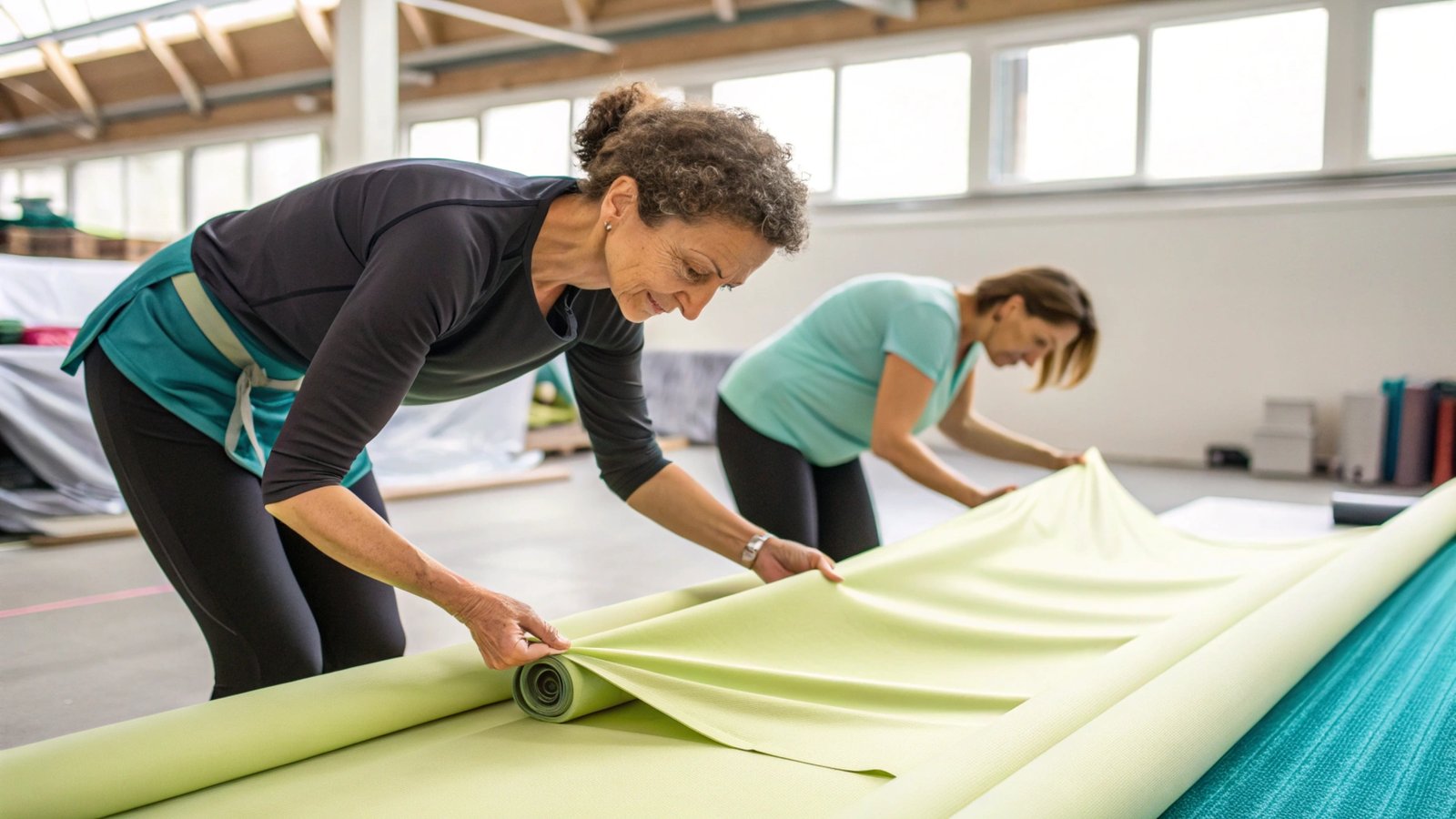 Spandex-Lycra Fabric for Custom Yoga Pants