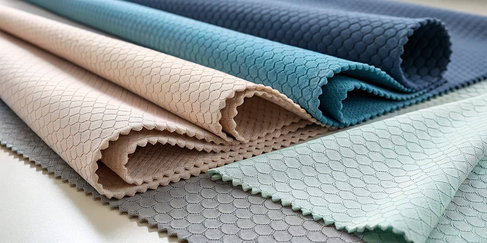 Yoga Apparel Fabric Swatches