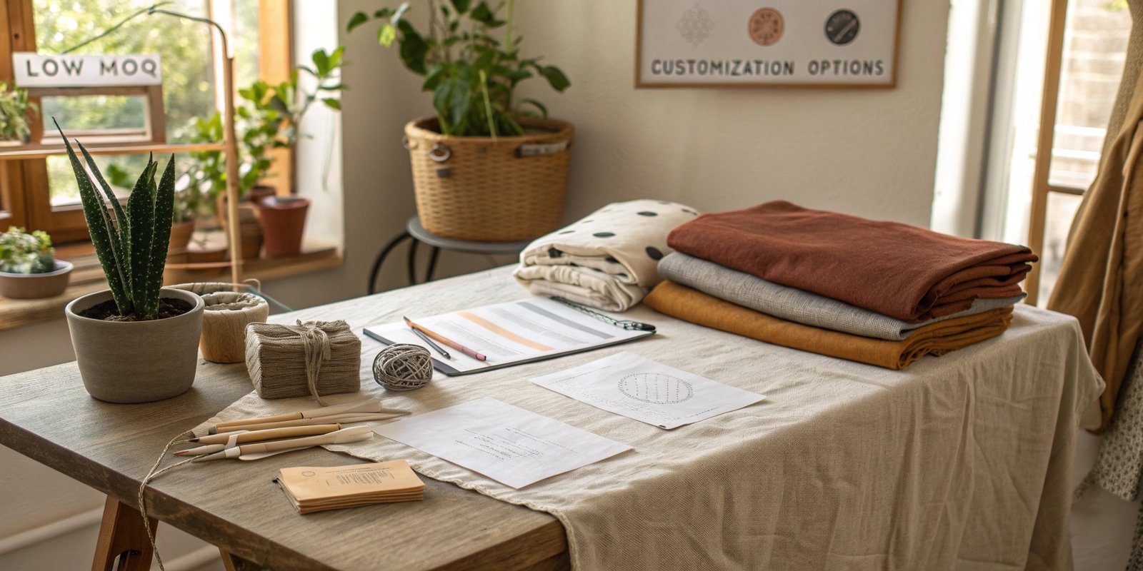 Small-Batch Yoga Setup