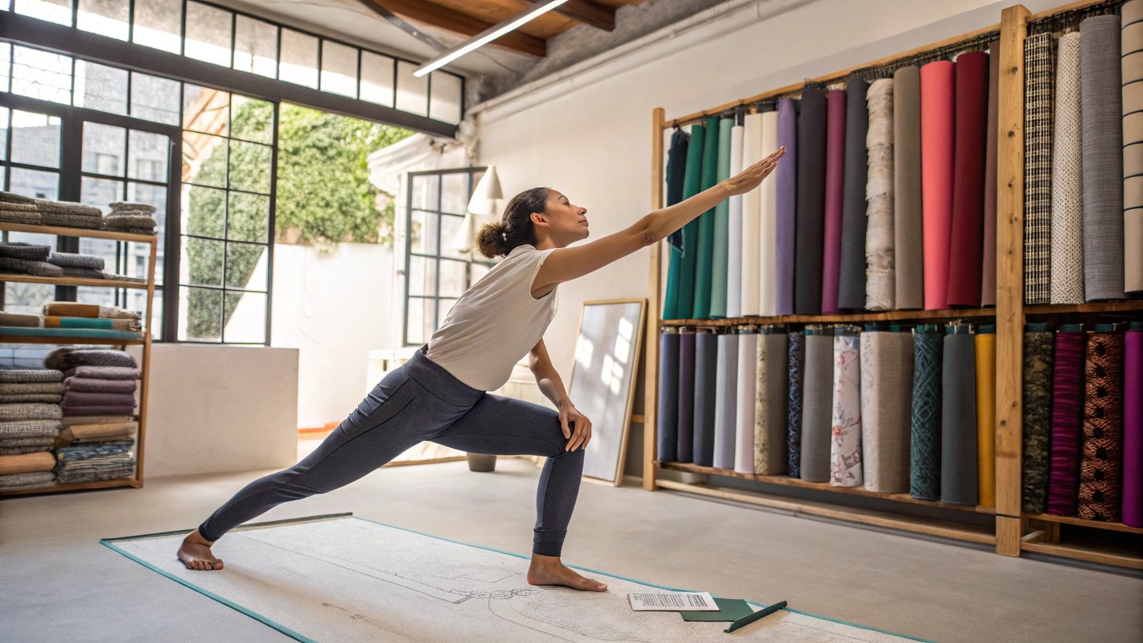 FuKi Yoga’s Full Customization Process