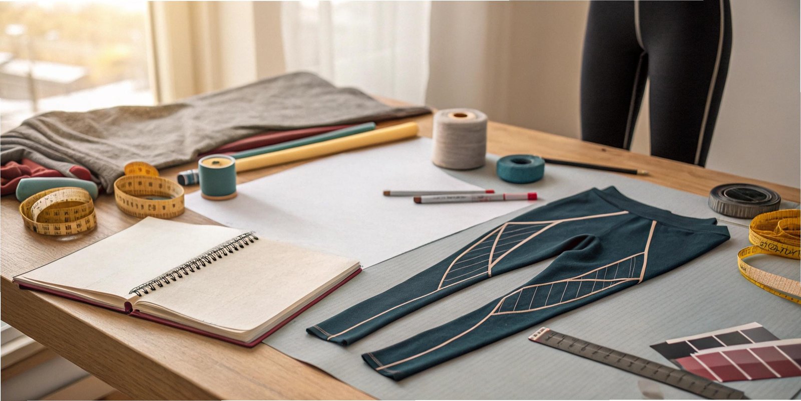 Custom Leggings Design Table