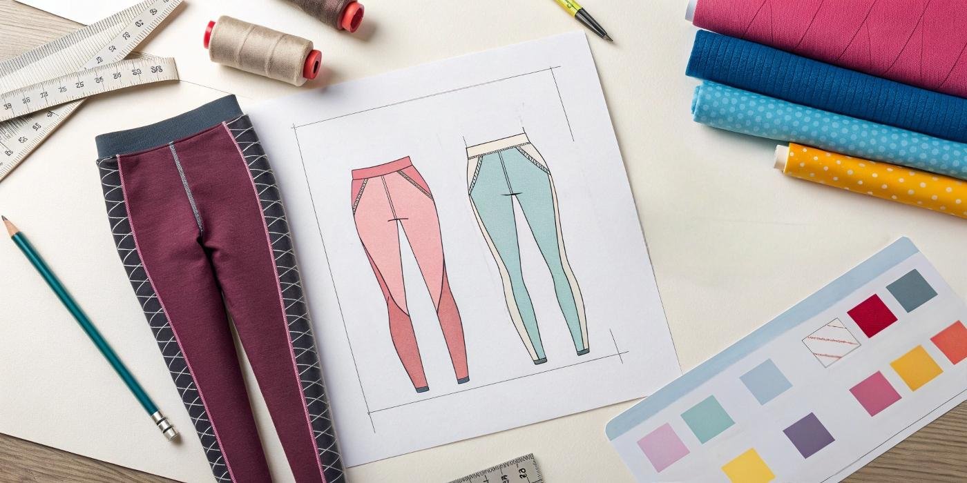 Custom Yoga Pants: Fabric & Design Quality