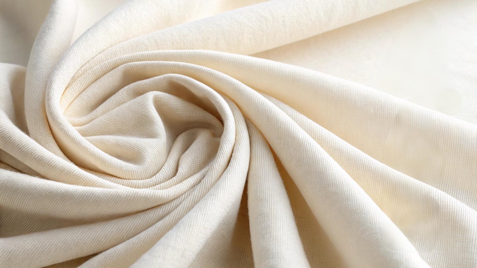 Soft Cotton Fabric in Production