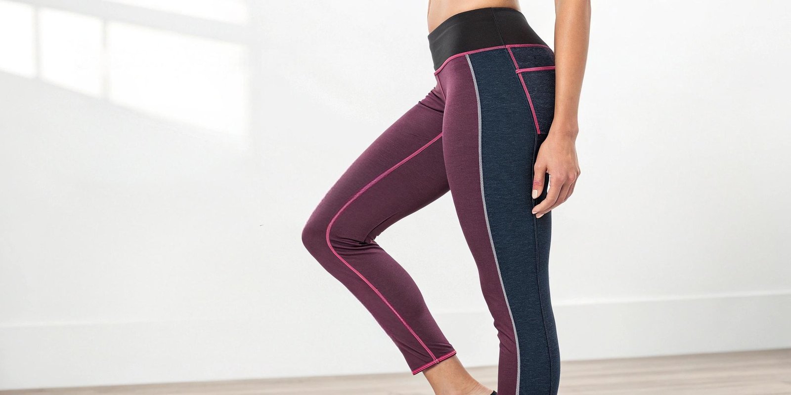 Eco-Friendly Custom Yoga Pants with Tailored Fit