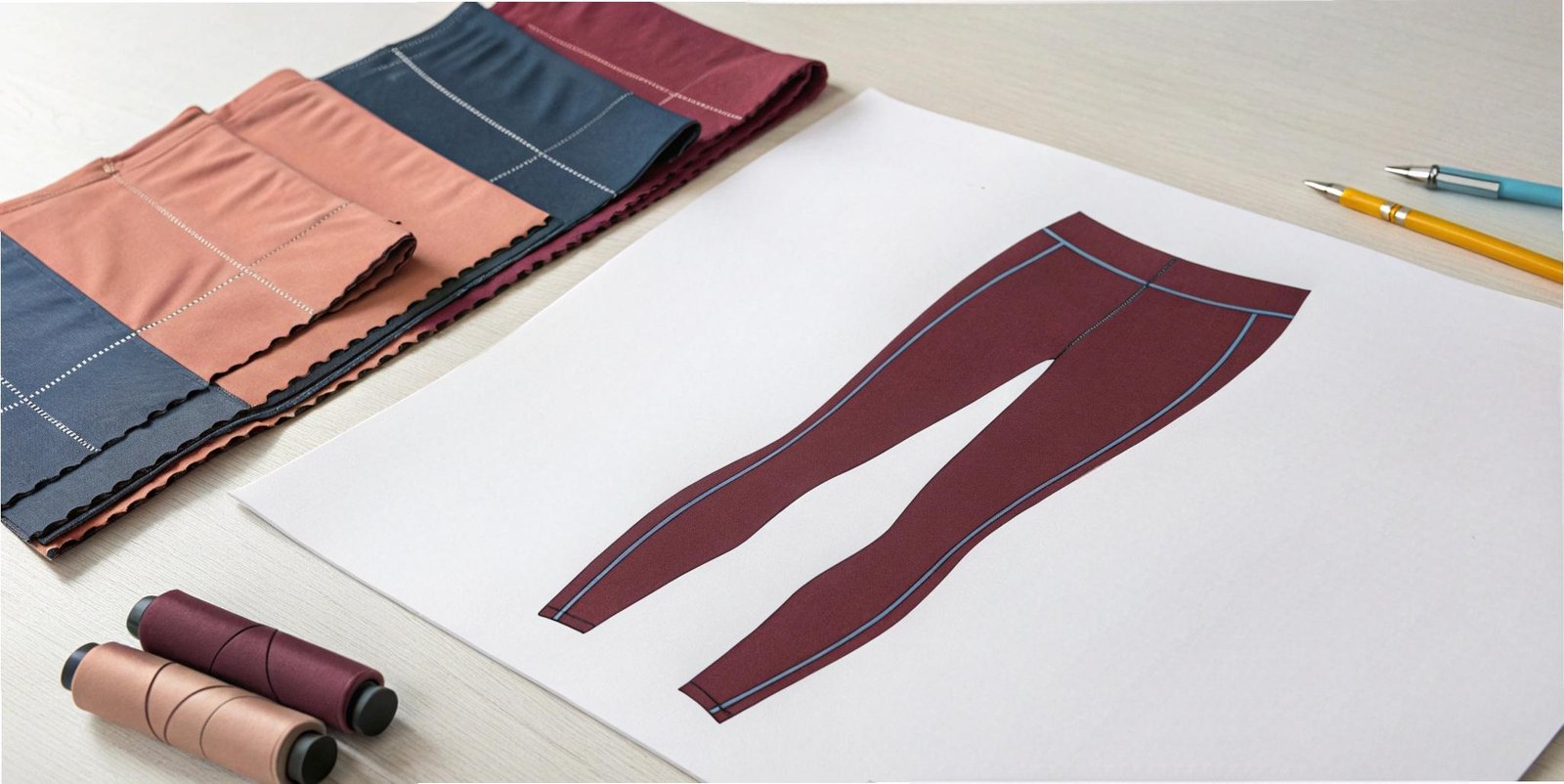 Custom Yoga Pants Fit Options