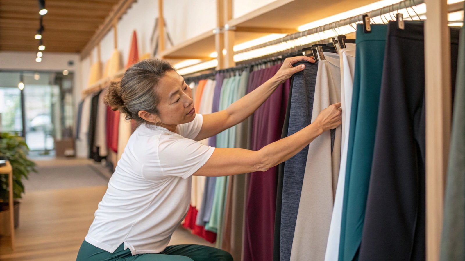 FuKi Yoga Customization Process: Sustainable Yoga Pants