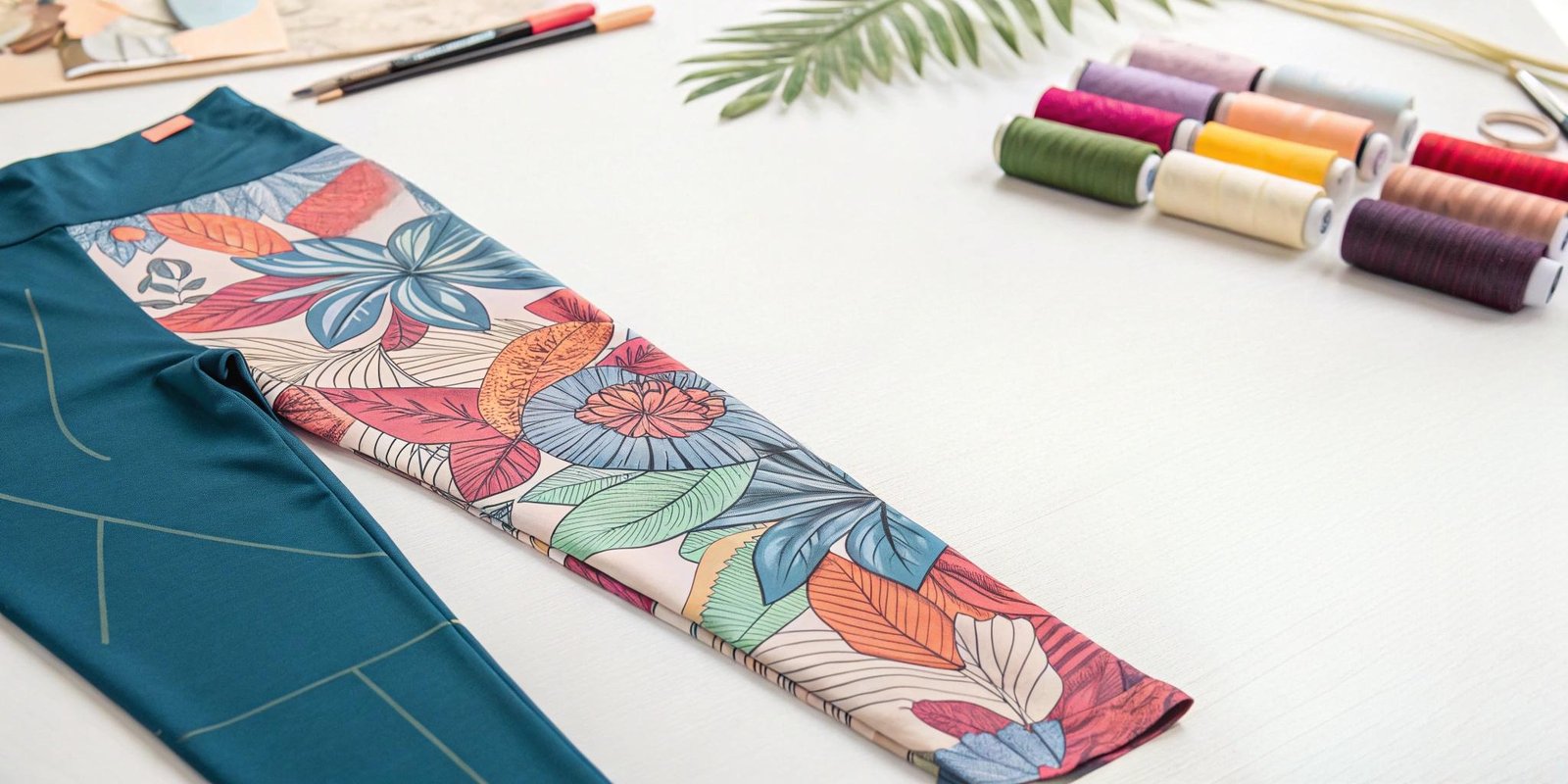 Custom Yoga Pants: Fabric and Fit Customization