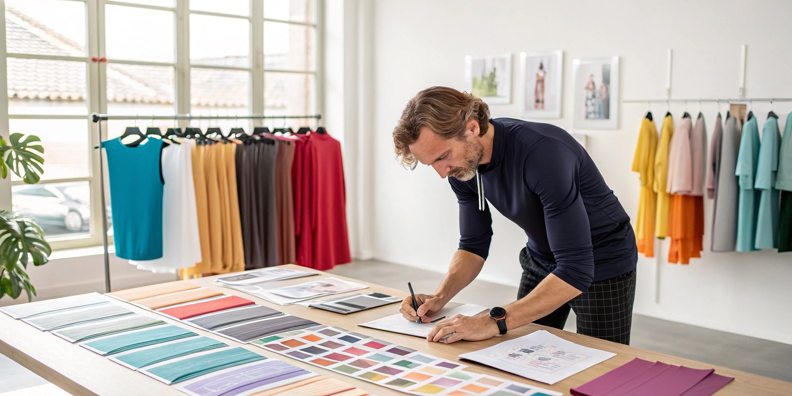 Efficient Custom Yoga Apparel Design Process