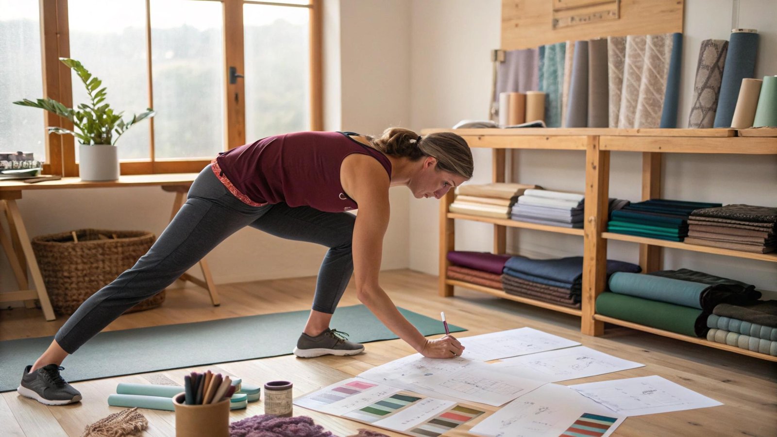 FuKi Yoga’s Sustainable Customization Process