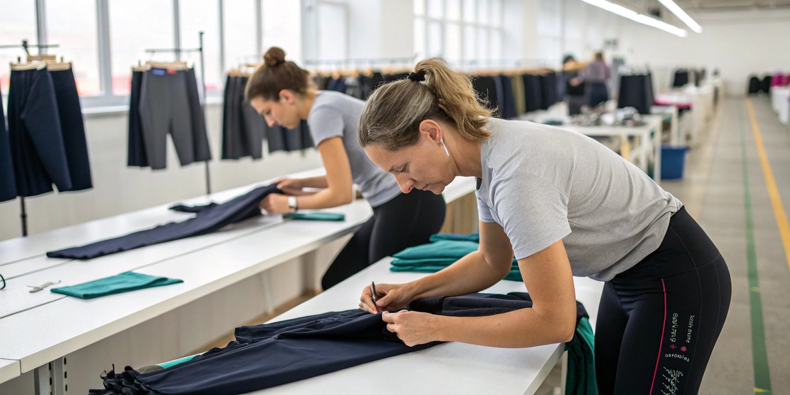 Small-Batch Custom Yoga Apparel Production