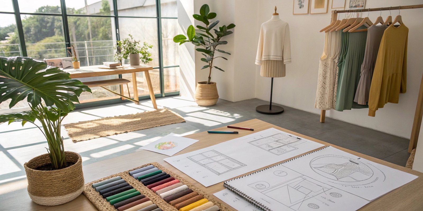 Custom Yoga Apparel Design: Sustainability & Flexibility