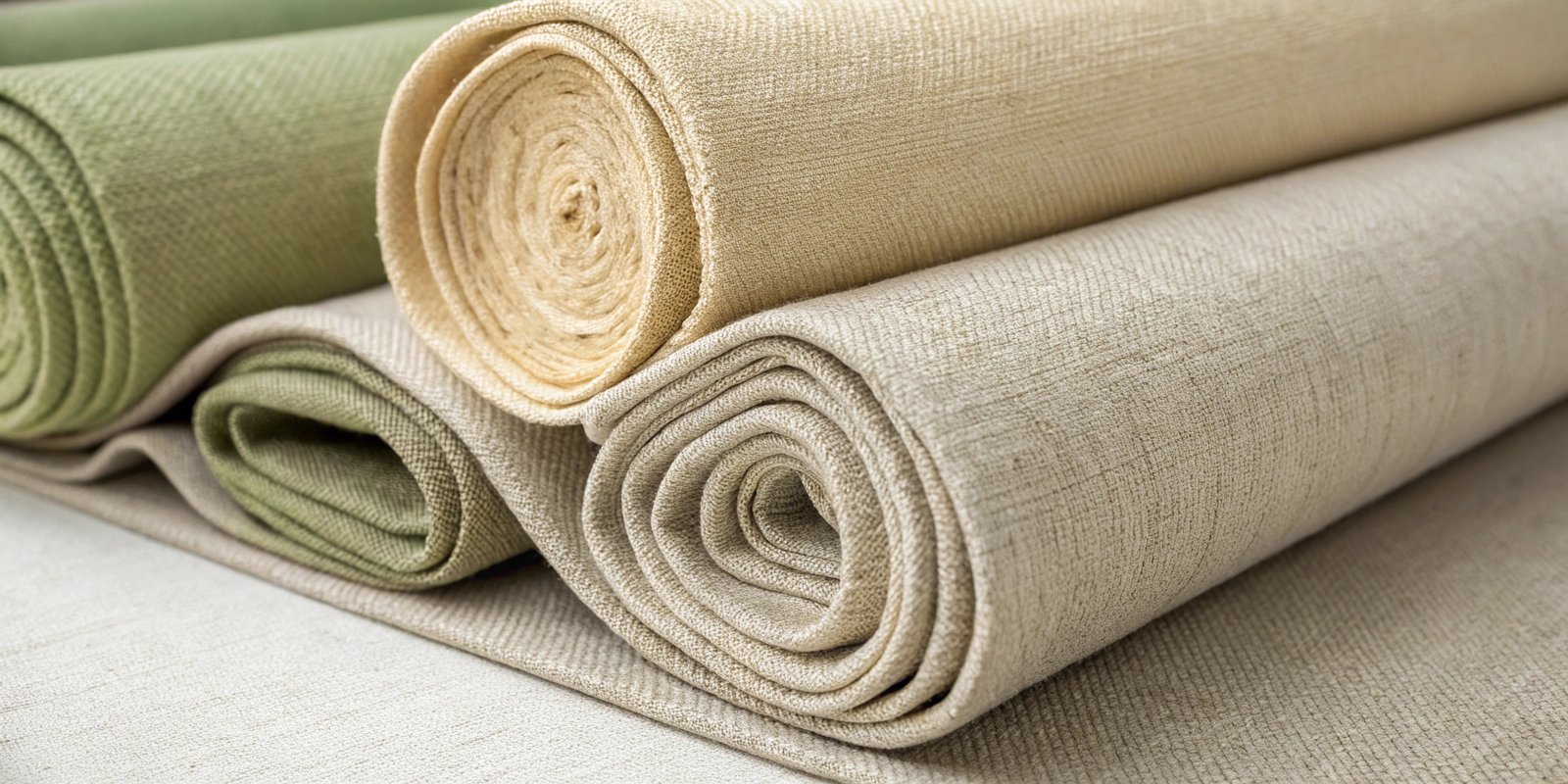 Hemp-Cotton Blend Fabric Texture