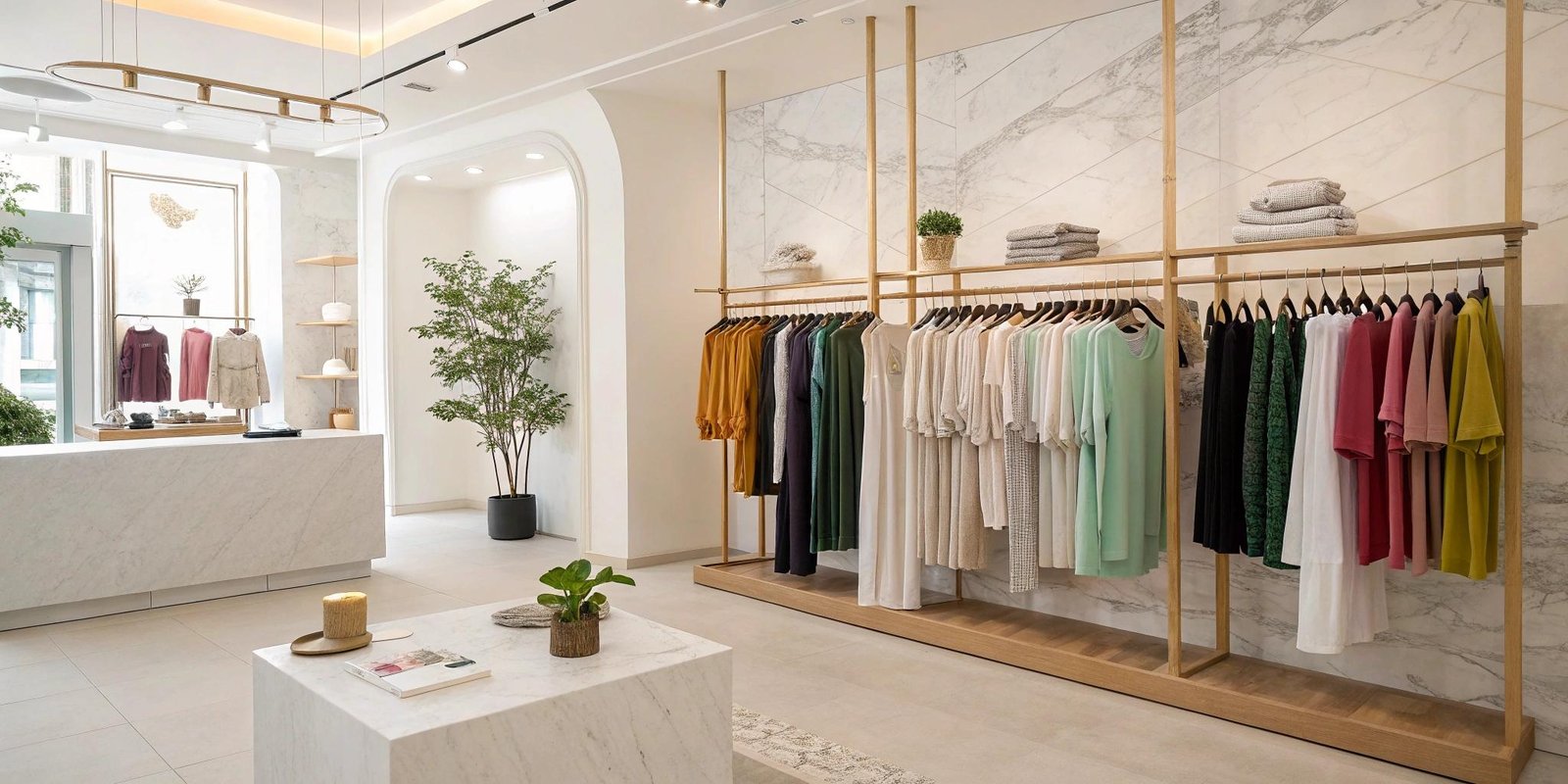 Electric & Rose Eco Showroom