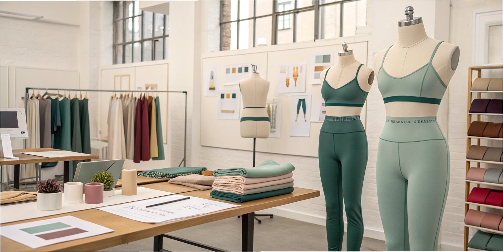 Expert Yoga Apparel Development Studio