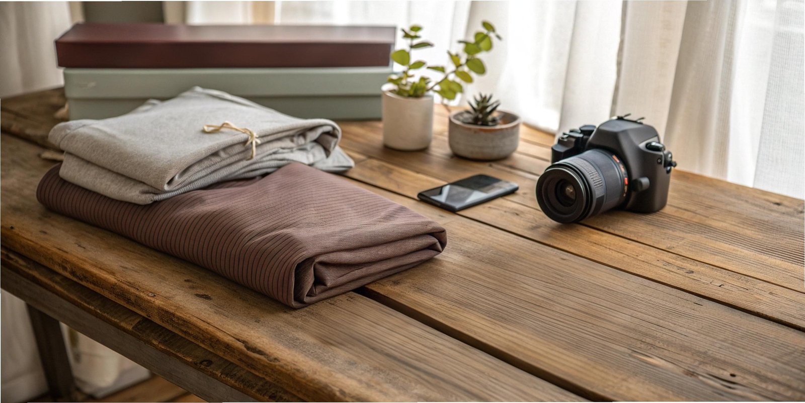 Eco Yoga Leggings Flat Lay